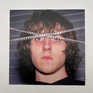 Cameron Winter - Heavy Metal Blood Records Black Silver Vinyl LP x/1000